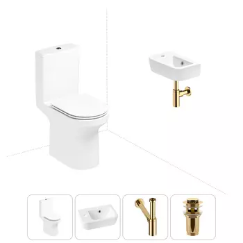 Набор для туалета 4 в 1 Lavinia Boho Grance Hill 202008462