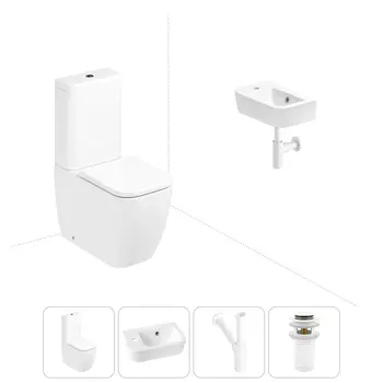 Набор для туалета 4 в 1 Lavinia Boho One 202008484