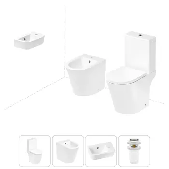 Набор для туалета 4 в 1 Lavinia Boho Biore 202008865