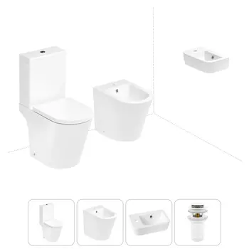 Набор для туалета 4 в 1 Lavinia Boho Biore 202008885