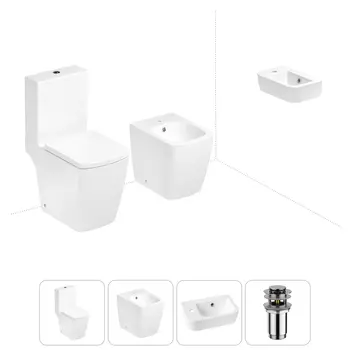 Набор для туалета 4 в 1 Lavinia Boho Aveo 202008891