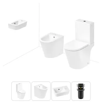 Набор для туалета 4 в 1 Lavinia Boho Biore 202008862