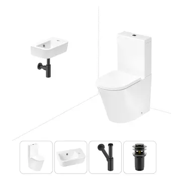 Набор для туалета 4 в 1 Lavinia Boho Biore 202008401