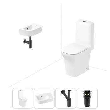 Набор для туалета 4 в 1 Lavinia Boho Bristol 202008406