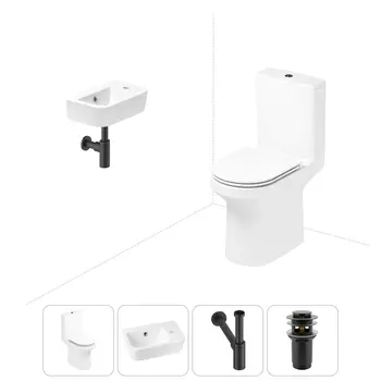 Набор для туалета 4 в 1 Lavinia Boho Grance Hill 202008416