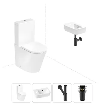 Набор для туалета 4 в 1 Lavinia Boho Biore 202008446