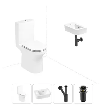 Набор для туалета 4 в 1 Lavinia Boho Grance Hill 202008461