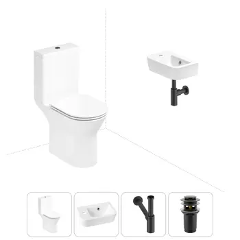 Набор для туалета 4 в 1 Lavinia Boho Elegant 202008476