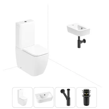 Набор для туалета 4 в 1 Lavinia Boho One 202008481