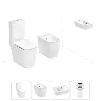 Набор для туалета 4 в 1 Lavinia Boho Bell Pro 202008890