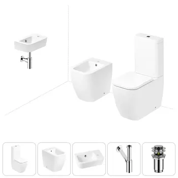 Набор для туалета 5 в 1 Lavinia Boho One 202008916