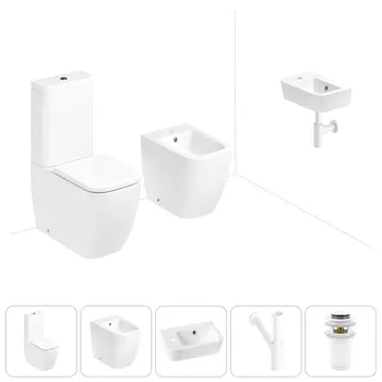 Набор для туалета 5 в 1 Lavinia Boho One 202008940