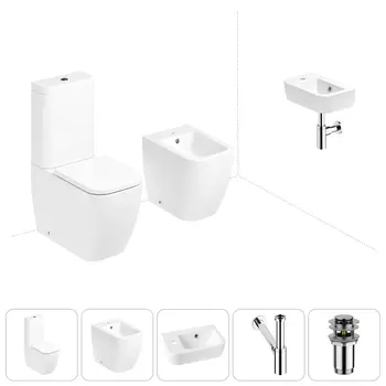 Набор для туалета 5 в 1 Lavinia Boho One 202008936