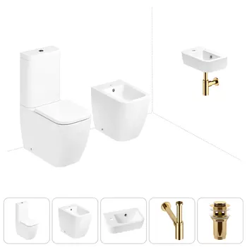 Набор для туалета 5 в 1 Lavinia Boho One 202008938