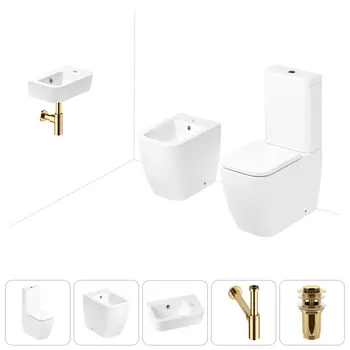 Набор для туалета 5 в 1 Lavinia Boho One 202008918