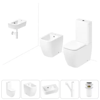 Набор для туалета 5 в 1 Lavinia Boho One 202008920