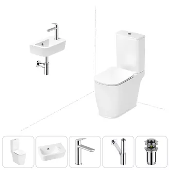 Набор для туалета 5 в 1 Lavinia Boho Bell Pro 202008500