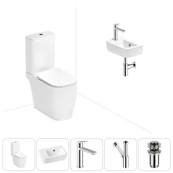 Набор для туалета 5 в 1 Lavinia Boho Bell Pro 202008545