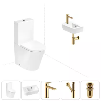 Набор для туалета 5 в 1 Lavinia Boho Biore 202008537