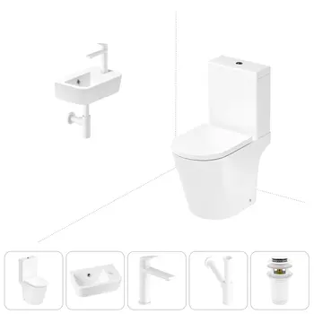 Набор для туалета 5 в 1 Lavinia Boho Biore 202008489