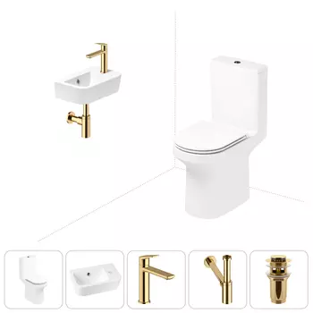 Набор для туалета 5 в 1 Lavinia Boho Grance Hill 202008507