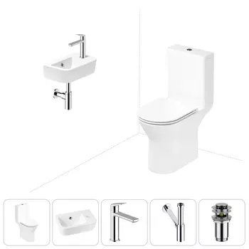 Набор для туалета 5 в 1 Lavinia Boho Elegant 202008520