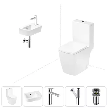 Набор для туалета 5 в 1 Lavinia Boho Aveo 202008510