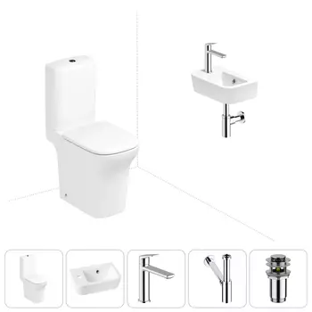 Набор для туалета 5 в 1 Lavinia Boho Bristol 202008540