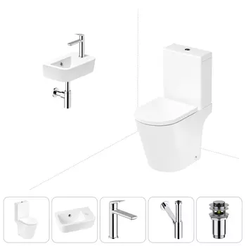 Набор для туалета 5 в 1 Lavinia Boho Biore 202008485