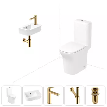 Набор для туалета 5 в 1 Lavinia Boho Bristol 202008497