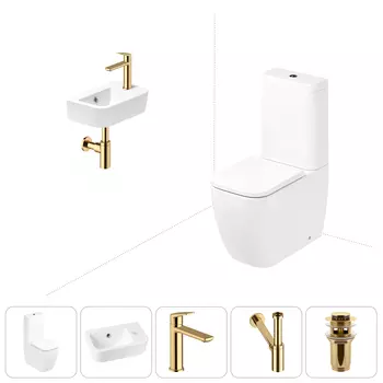 Набор для туалета 5 в 1 Lavinia Boho One 202008527