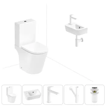 Набор для туалета 5 в 1 Lavinia Boho Biore 202008534