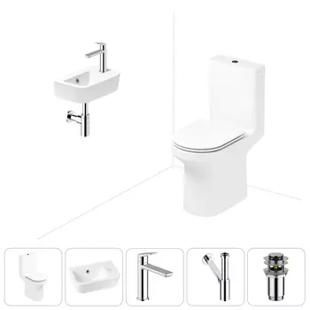 Набор для туалета 5 в 1 Lavinia Boho Grance Hill 202008505