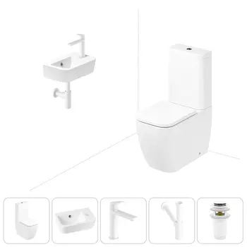 Набор для туалета 5 в 1 Lavinia Boho One 202008529