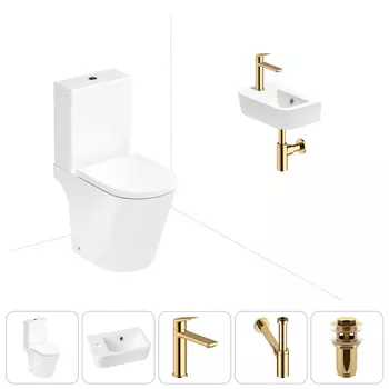 Набор для туалета 5 в 1 Lavinia Boho Biore 202008532