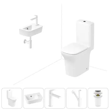 Набор для туалета 5 в 1 Lavinia Boho Bristol 202008499