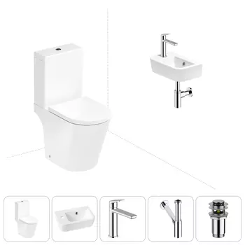 Набор для туалета 5 в 1 Lavinia Boho Biore 202008530