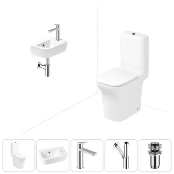 Набор для туалета 5 в 1 Lavinia Boho Bristol 202008495