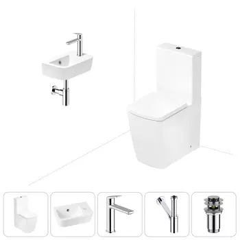 Набор для туалета 5 в 1 Lavinia Boho Aveo 202008515