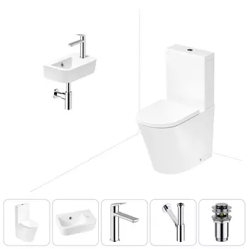 Набор для туалета 5 в 1 Lavinia Boho Biore 202008490