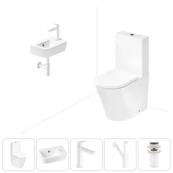 Набор для туалета 5 в 1 Lavinia Boho Biore 202008494