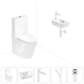 Набор для туалета 5 в 1 Lavinia Boho Biore 202008539