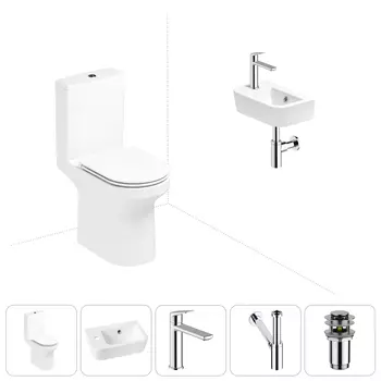 Набор для туалета 5 в 1 Lavinia Boho Grance Hill 202008550