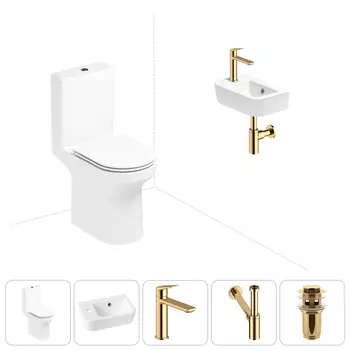 Набор для туалета 5 в 1 Lavinia Boho Grance Hill 202008552