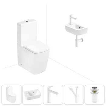 Набор для туалета 5 в 1 Lavinia Boho Aveo 202008564