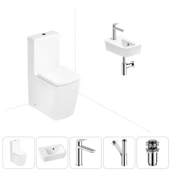 Набор для туалета 5 в 1 Lavinia Boho Aveo 202008560