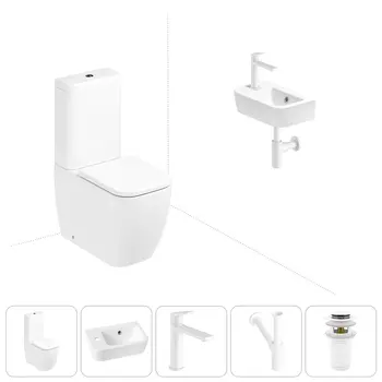 Набор для туалета 5 в 1 Lavinia Boho One 202008574