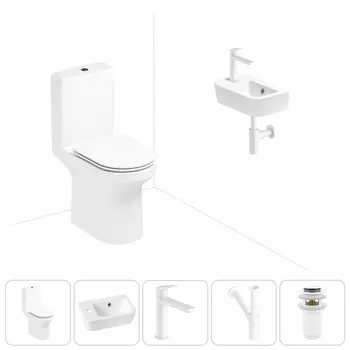 Набор для туалета 5 в 1 Lavinia Boho Grance Hill 202008554