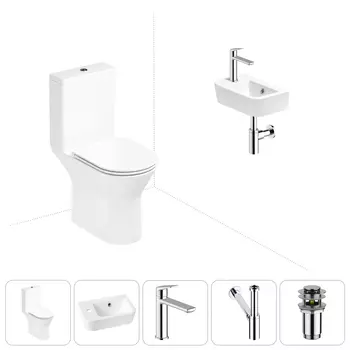 Набор для туалета 5 в 1 Lavinia Boho Elegant 202008565