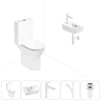 Набор для туалета 5 в 1 Lavinia Boho Elegant 202008569